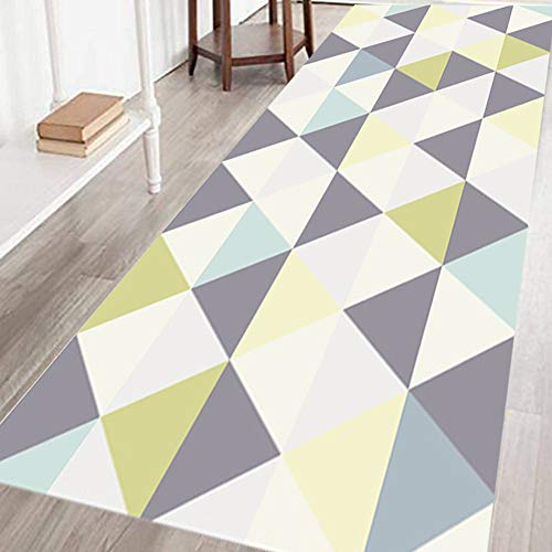 廊下 カーペット 70x100cm, 廊下敷き カーペット 素足が喜ぶ 滑り止め付 玄関マット ペット用 介護用 薄手 バリアフリー - R-8