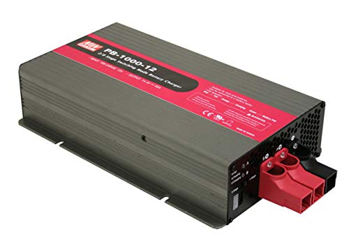 MEAN WELL PB-1000-12 14.4V 60A 864W Intelligent Single Output Battery Charger