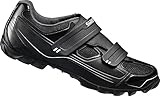 SHIMANO Unisex-Erwachsene E-SHM065 Radsportschuhe-Mountainbike, Schwarz (Black), 48