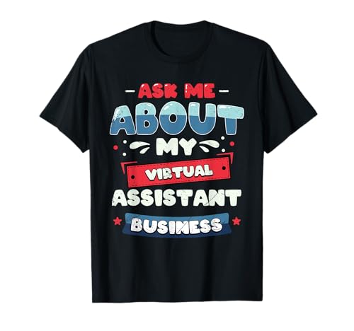 Virtual Assistant Business T-Shirt