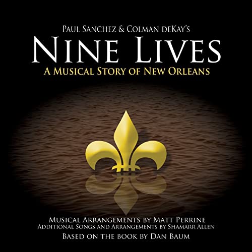 Nine Lives: A Musical Story of New Orleans Podcast Por Chris Joseph arte de portada