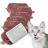 Raw Cat Food Frozen Chicken Mince 16X250g Chubs. BARF Diet- 4kg Box Pet Food