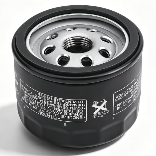 Image of 49065-0721 Oil Filter 49065-7007 for Kawasaki FR691V FR730V FR651V FR600V FX600V FX730V FS691V FS651V FR651V Engines