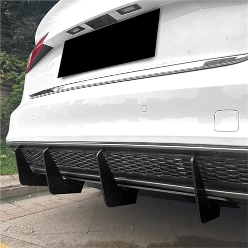 Becquet de toit et diffuseur arrière pour Audi A4 B8.5 Sline S4 2013-2016 - 6