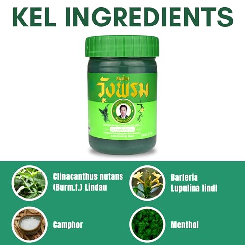 Herbal Balm 50g (Pack of 3) (Green)