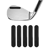 ZLY 40 PC Golf Lead Tape for Golf Clubs,Golf Strips Weighted Tape,Adhesive Add Weight Lead Tape Thickness,for Golf Club Tennis Racket Adjust Weight (Black)