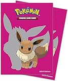 ウルトラプロ Ultra Pro ポケモンカードゲーム イーブイ カードプロテクター スリーブ 【65枚入】66mm×91mm