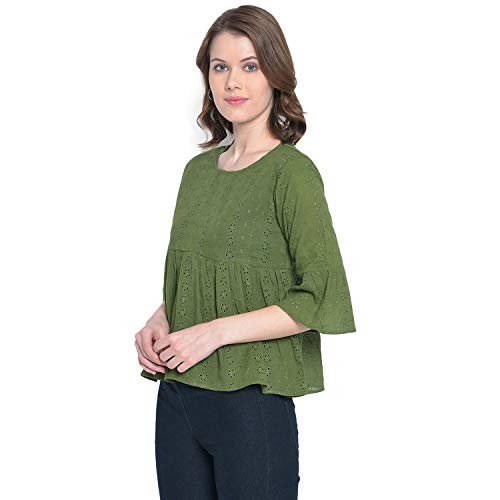 Image of mayra Women's Cotton Top