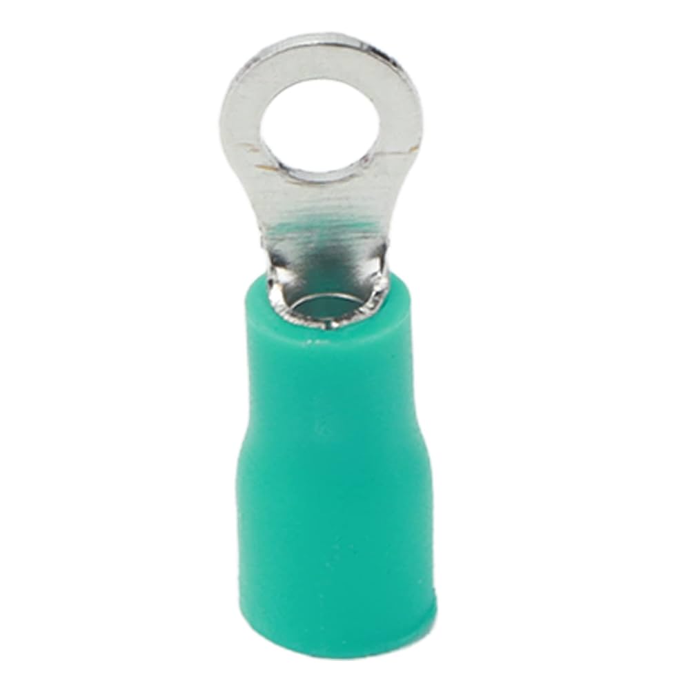 ‎【3/28必着】連結 Amazon.co.jp: 事前絶縁リング 圧着端子 100個 AWG 22 ～ 16