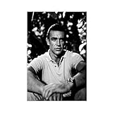 photo sean connery james bond Dans les options de couleur, vous pouvez choisir un style encadré et un style sans cadre. Commandez selon vos besoins.