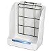 Rabbit Hay Feeder Rack --- Mess-Free Food Dispenser - Guarantees Clean and Dry Hay, Alfalfa and other Grasses - Also Ideal for Guinea Pigs, Chinchillas, Hamsters - Attaches to any cage Conveniently