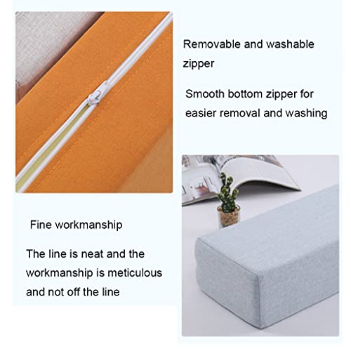 Cojín de relleno para cama ideal para leer cómodamente en el sofá 6