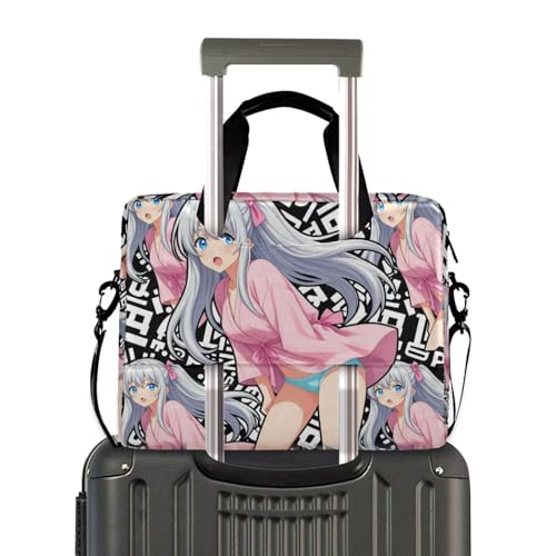 Funda portátil manga para laptop 15.6 pulgadas anime niña miniatura 4