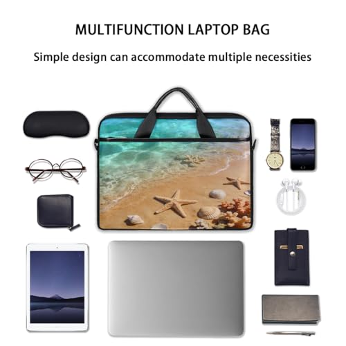 Bolso para Laptop Starfish Seashell 15 pulgadas miniatura 7