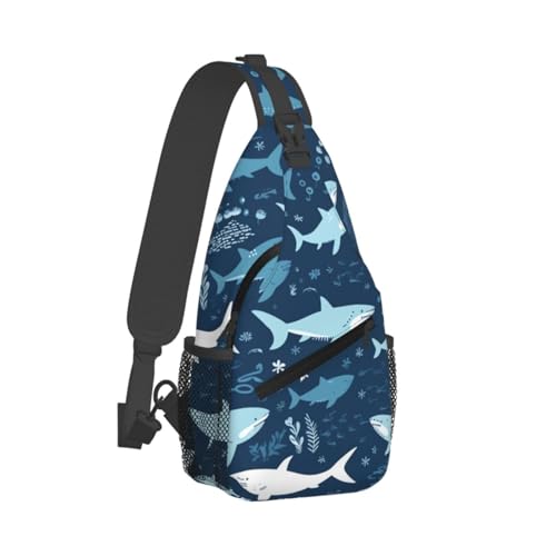 Sling Bag para Mujer y Hombre Tipo Mochila de Pecho miniatura 7