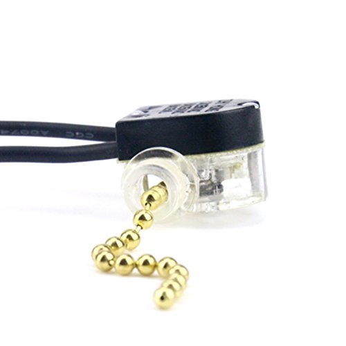 Image of 20 Pcs Ceiling Fan Wall Light Replacement Pull Chain Cord Switch Control By Crqes