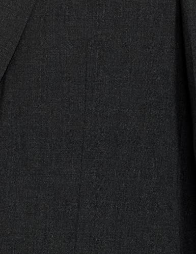 Image of Raymond Wool Men's Full Sleeve Contemporary FIT Medium Grey Formal Suit