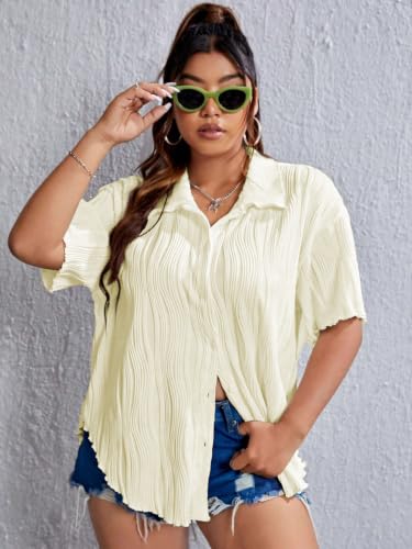 Image of GRECIILOOKS Women Poly Lycra Blend Stylish Korean Tops Oversized Shirts, Crop Tanks & Trendy Summer Wear | Casual Street Style Co-ord Tops