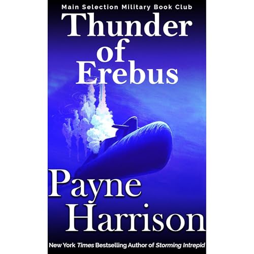 Thunder of Erebus Audiolibro Por Payne Harrison arte de portada