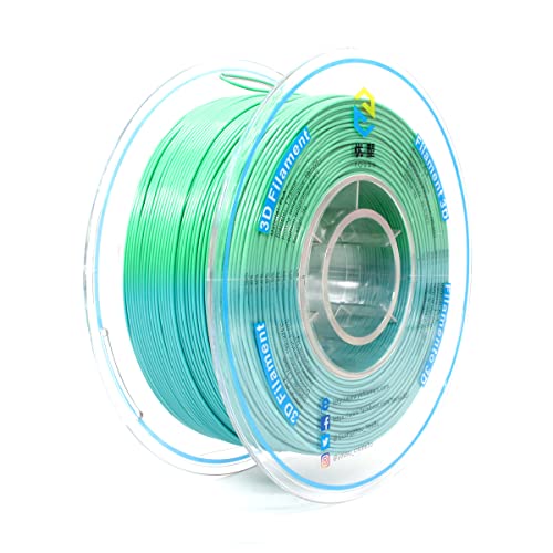 YOUSU 1.75mm Color-Change PLA Filament 1kg for 3D Printing