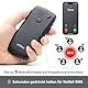 artfone C1+ 4G Seniorenhandy ohne Vertrag | SOS Notruftaste, Ladestation, Lautsprecher, Kurzwahl, Bluetooth, USB-C | Einfaches, Robustes Handy mit Kamera | Deutsches Menü | Große Tasten & Schrift