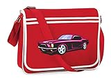 ✔ FAIRE QUALITÄT: Premium Messenger Tasche (L) 40cm x (B) 10cm x (H) 30cm erstklassig veredelt, mit einem Gewicht von ca. 700g perfekt für den alltäglichen Gebrauch. | Druck: Wir drucken das Motiv größstmöglich | Material: 100% Polyester | 