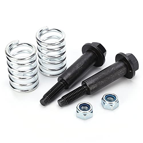 Exhaust Spring Bolt Kit, Car Exhaust Spring Bolt Fix Repair Tool Kit Modification Accessory Replacement For 35129 #TOP1