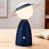 Controllo sensibile al tocco: la lampada include un interruttore sensibile al tocco che offre tre impostazioni di temperatura del colore, consentendo agli utenti di regolare facilmente i livelli di luminosità dalla luce intensa per la lettura a una modalità più morbida per l'uso come luce notturna.