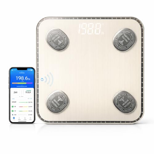 Prestige Wellness Smart Bluetooth Body Weight Machine, Digital Bo...
