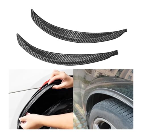 Cejas protectores de arcos de rueda de 25cm para lucir tu BMW impecable 2
