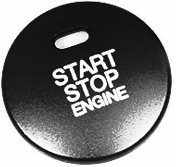 Car Ignition Starter Switches Car Engine Push Start Stop Button Cover Cap Trim For Mazda 2 3 6 CX-3 CX-4 CX-5 CX-9 MX-5 Ignition Starter Switch