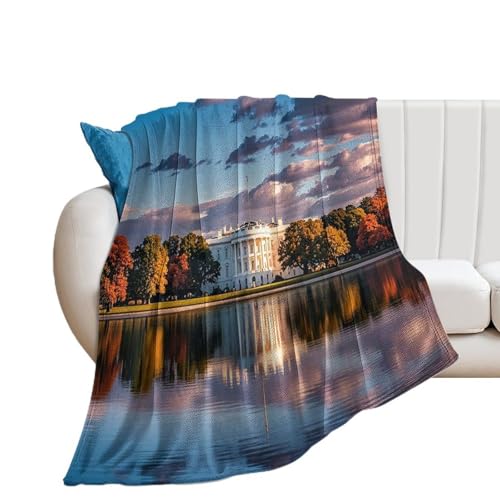 Couverture en flanelle camping et voyage format 177x203 cm
