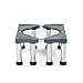 Socle pour Machine à Laver RéDuction Du Bruit Antichoc Support Lourd Support De Base pour RéFrigéRateur RéGlable 45-70cm Socle Lave Linge et Seche Linge pour Meubles SèChe-Linge