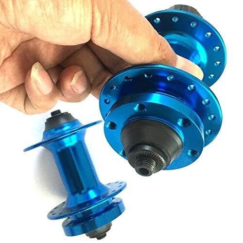 Cierres RáPidos para Bicicletas Pinchos de Cubo Rueda Bicicleta, Freno Disco, Tambor Flores, Tarjeta aleación Aluminio 32h, Coche Suelo montaña