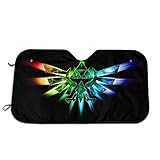 como conseguir o arco e flecha no zelda ocarina of time ☀Parasol para Parabrisa Dimensiones: S:70x130 cm/M:76x140 cm. Ajuste universal para la mayoría de los automóviles, minivan y SUV. Pero asegúrese de medir su parabrisas para asegurarse de obtener el tamaño correcto