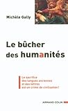  Le bûcher des humanités: Le sacrifice des langues anciennes et des lettres est un crime de civilisation ! (Intervention)