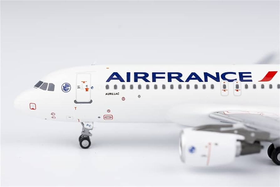エールフランス A320 F-HEPC 1/400 Amazon.com: ACE HOBBY for NG Model for Air France for Airbus