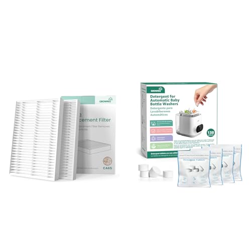 GROWNSY Official Detergent Tablets & Grownsy 2PCS HEPA Filters