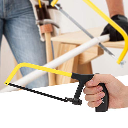 Metallsägenrahmen, robust, aus Edelstahl, Metallsägerahmen, Tischlerwerkzeuge für kleine Metallsäge