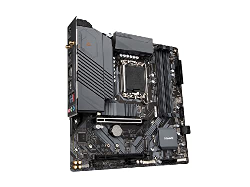 Gigabyte B660M GAMING X AX DDR4 Micro ATX LGA1700 Motherboard