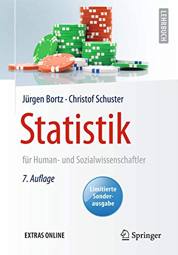 Statistik für Human- und Sozialwissenschaftler: Limitierte Sonderausgabe (Springer-Lehrbuch) Statistik für Human- und Sozialwissenschaftler: Limitierte Sonderausgabe (Springer-Lehrbuch)