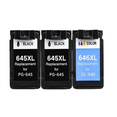 Cartouches 645XL 646XL idéales pour le télétravail et les devoirs sur MG2560