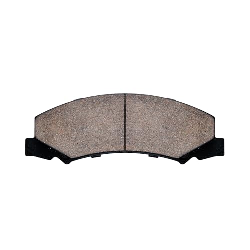 Image of Detroit Axle - Front Brake Pads for Buick Allure LaCrosse Chevrolet Impala Limited Monte Carlo Cadillac DTS, Ceramic Brake Pads w /Hardware Replacement