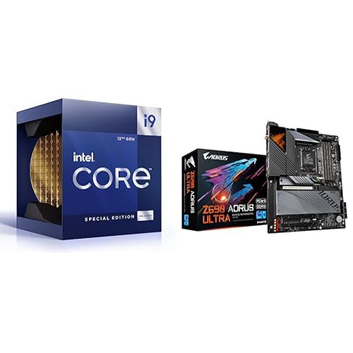 Image of Intel Core i9-12900KS Gaming Desktop Processor + GIGABYTE Z690 Motherboard