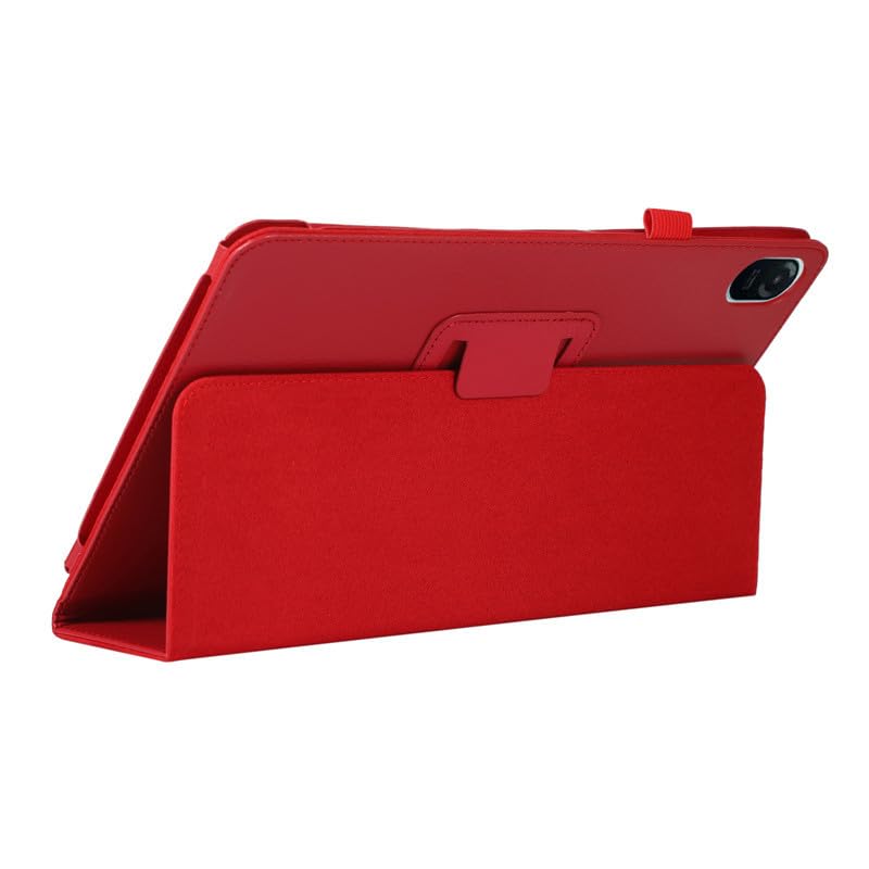 Nadaje się do Huawei Honor Pad 8 30.5 cm Etui na tablet HEY-W09 Lychee Pattern Bracket Dwukrotnie składany skórzany futerał ochronny (kolor: fioletowy)