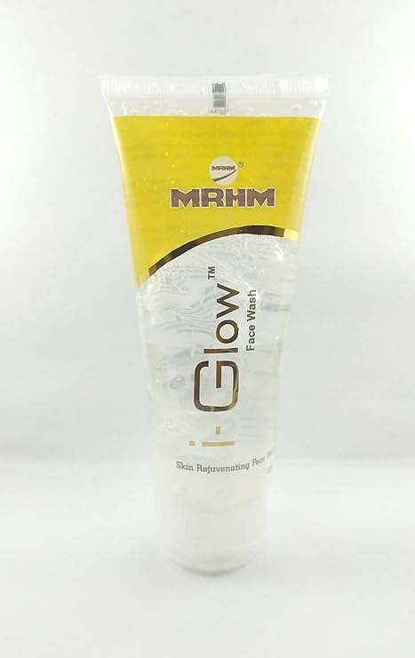 Image of MRHM I-Glow Facewash | Skin Rejuvenating Facewash | 60ml X 2 units