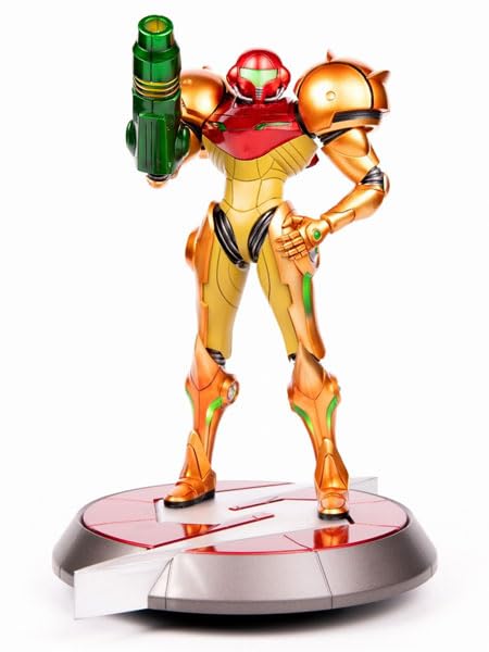 Amazon.co.jp: [First 4 Figures] メトロイドプライム サムス・アラン  