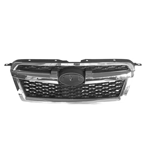 Tyrigion Grille Textured Black Shell and Insert Assembly Compatible with 2013 2014 Subaru Legacy 14906985