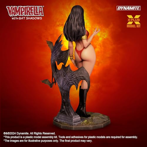 Vampirella con sombras de murciélago escala 1:8 miniatura 2