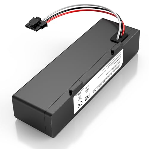 Batterie 14,6 V 6500 mAh haute autonomie pour aspirateur robot Xiaomi Mop P
